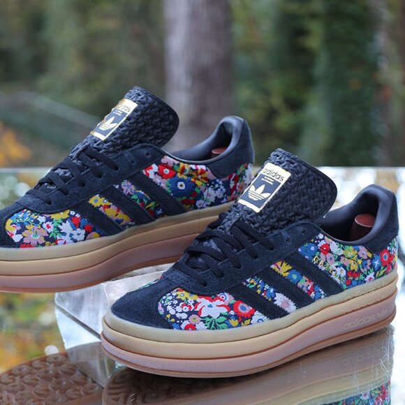 Adidas Gazelle Bold x Liberty London - Picture 12 of 15